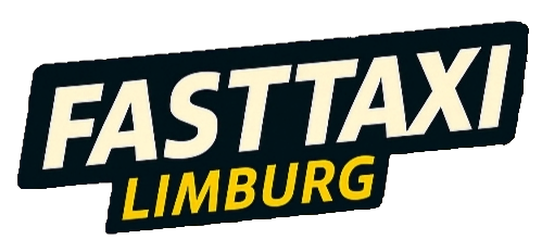 Fast Taxi Limburg Icon Text